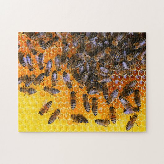 PUZZLE HONEY BEES (Horizontal)