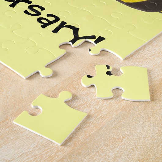 Puzzle Honey Bees with Heart (Côté)