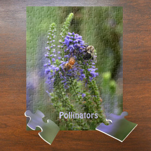 Puzzle HoneyBee et Bumblebee Photographie Florale