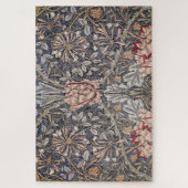 Puzzle Honeysuckle Print (par William Morris) (Vertical)