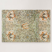 Puzzle Honeysuckle, William Morris (Horizontal)
