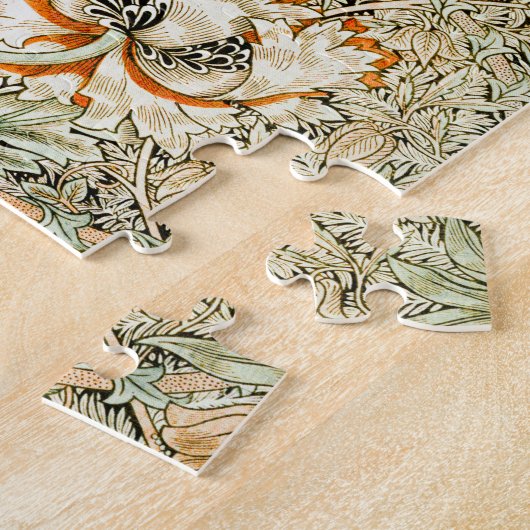 Puzzle Honeysuckle, William Morris (Côté)