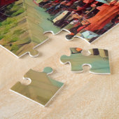 Puzzle HONFLEUR - accueil - vue (Côté)