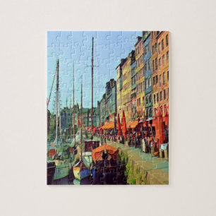 Puzzle HONFLEUR - accueil - vue