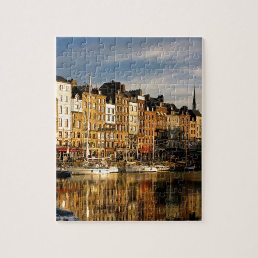 Puzzle Honfleur, France (Vertical)
