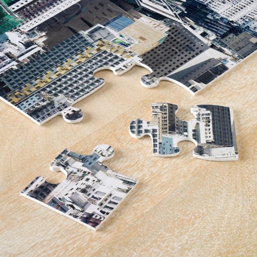 Puzzle Hong Kong (Côté)