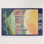 Puzzle Hong Kong (Horizontal)