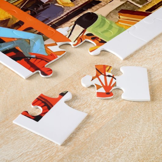 Puzzle Hong Kong (Côté)