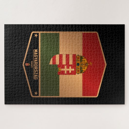 Puzzle Hongrie (Horizontal)