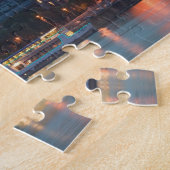 Puzzle HONGRIE, Budapest : Castle Hill, église calviniste (Côté)