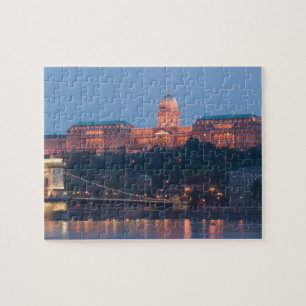 Puzzle HONGRIE, Budapest : Pont Szechenyi (à chaînes),