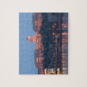 Puzzle HONGRIE, Budapest : Pont Szechenyi (Chaîne), (Vertical)