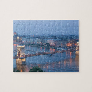 Puzzle HONGRIE, Budapest : Pont Szechenyi (Chaîne), 3