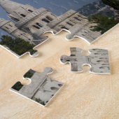 Puzzle Hongrie, capitale de Budapest. Buda, Château (Côté)