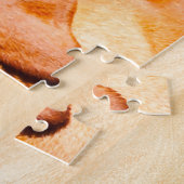 Puzzle Hongrois Vizla Chien Jigsaws. (Côté)