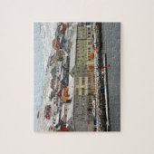 Puzzle Honningsvåg, Norvège (Vertical)