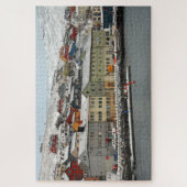 Puzzle Honningsvåg, Norvège 1014-pc (Vertical)