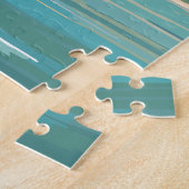 Puzzle Honolulu, Hawaï : Voyage Vintage (Côté)