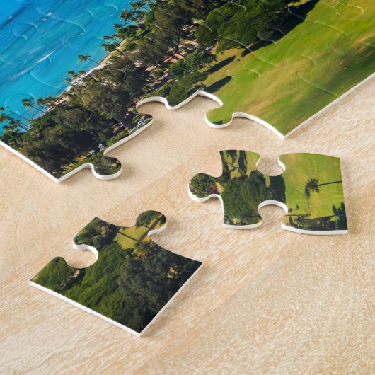 Puzzle Honolulu Hawaii (Côté)