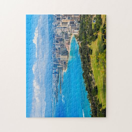 Puzzle Honolulu Hawaii (Vertical)