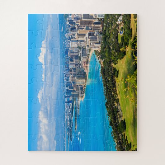 Puzzle Honolulu, Hawaii, Waikiki Beach (Vertical)