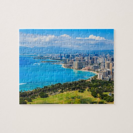 Puzzle Honolulu, Hawaii, Waikiki Beach (Horizontal)