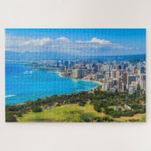 Puzzle Honolulu, Hawaii, Waikiki Beach (Horizontal)