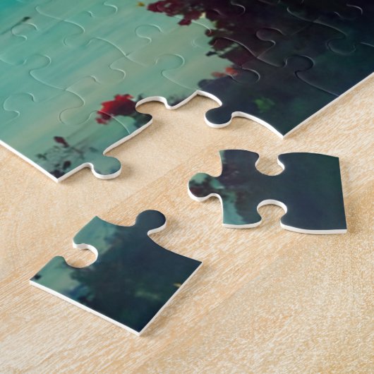 Puzzle Honolulu Oahu Panorama Vue Ville (Côté)