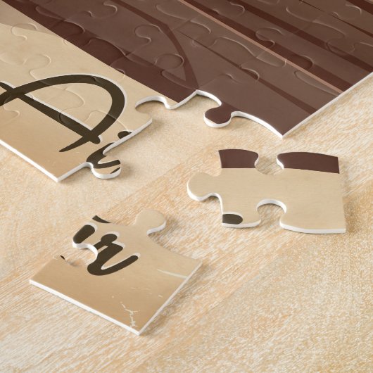 Puzzle Honolulu - Vacances vintages (Côté)