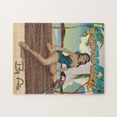 Puzzle Honolulu - Vacances vintages (Horizontal)