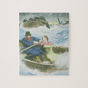 Puzzle Honorez le chouchou (1815-41) et son père