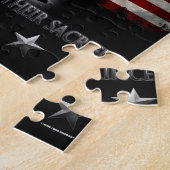 Puzzle Honorez tombé (Côté)
