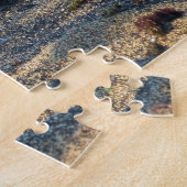 Puzzle Honu sur le sable chaud (Côté)