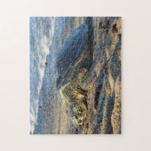 Puzzle Honu sur le sable chaud (Vertical)