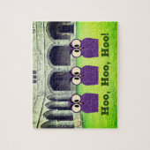 Puzzle Hoo Hoo Hoo Trio de Chouettes Cloîtres (Vertical)