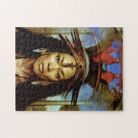 Puzzle Hoodoo Priestess (Horizontal)