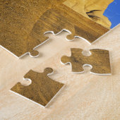Puzzle Hoodoos à Drumheller Alberta, Canada 2 (Côté)
