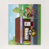Puzzle Hootin' Cycles (Vertical)