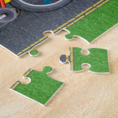 Puzzle Hootin' Cycles (Côté)