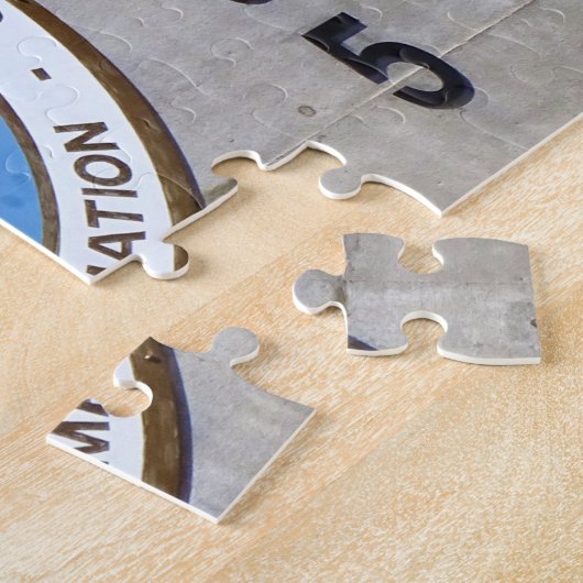 Puzzle Hoover Dam Nevada. (Côté)