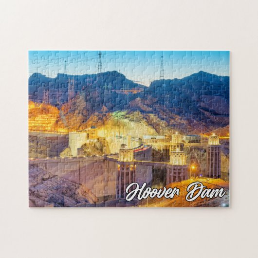 Puzzle Hoover Dam, Nevada, États-Unis (Horizontal)