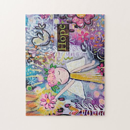 Puzzle Hope Angel (Vertical)