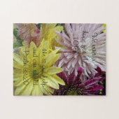 Puzzle Hope Bouquet / Psaumes (Horizontal)