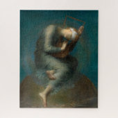 Puzzle Hope by George Frederic Watts (Vertical)