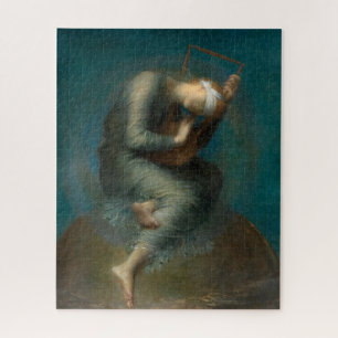 Puzzle Hope by George Frederic Watts