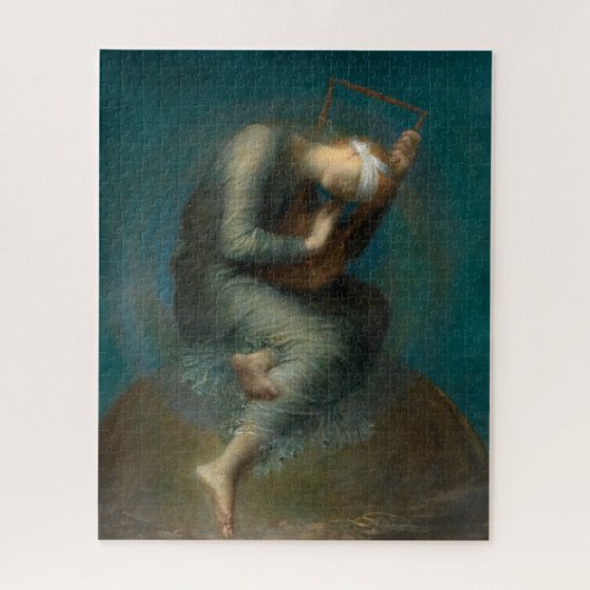 Puzzle Hope by George Frederic Watts (Vertical)