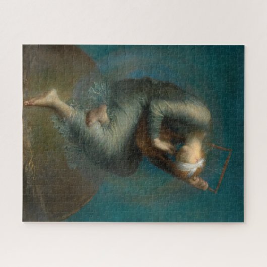 Puzzle Hope by George Frederic Watts (Horizontal)