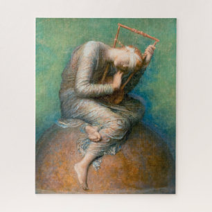 Puzzle Hope by George Frederic Watts