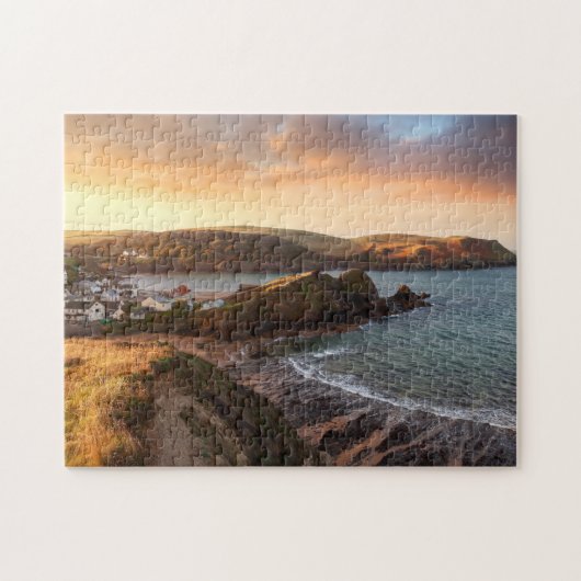 Puzzle Hope Cove, Devon (Horizontal)