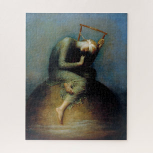 Puzzle Hope George Watts Peinture